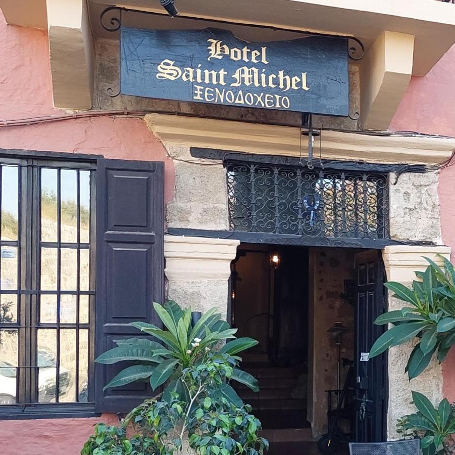 Saint Michel Boutique Hotel Rhodes City Екстериор снимка