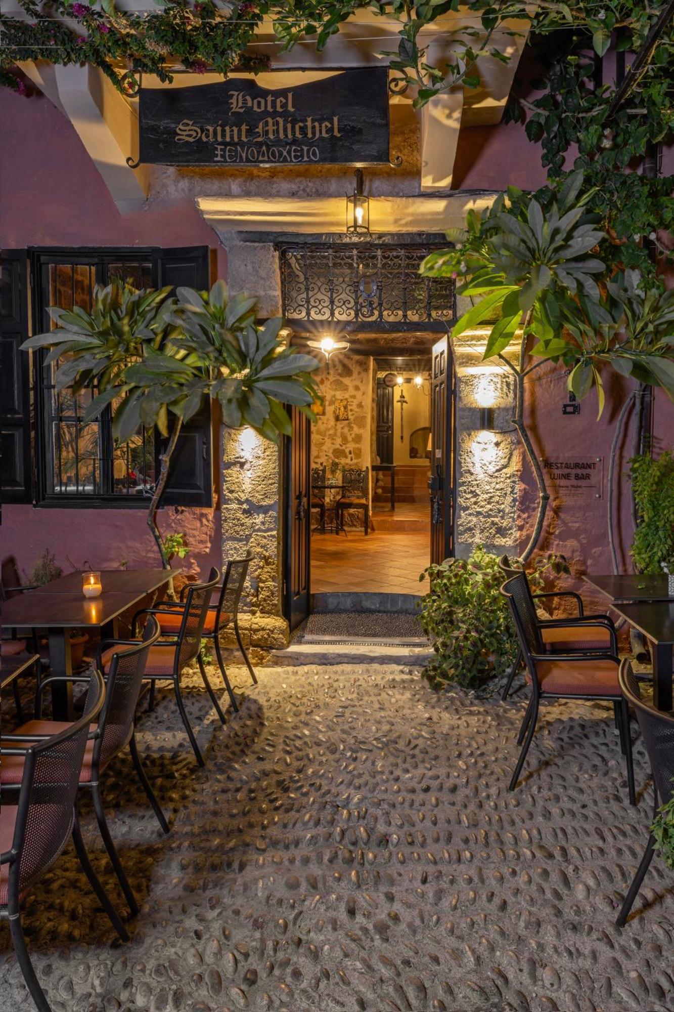 Saint Michel Boutique Hotel Rhodes City Екстериор снимка