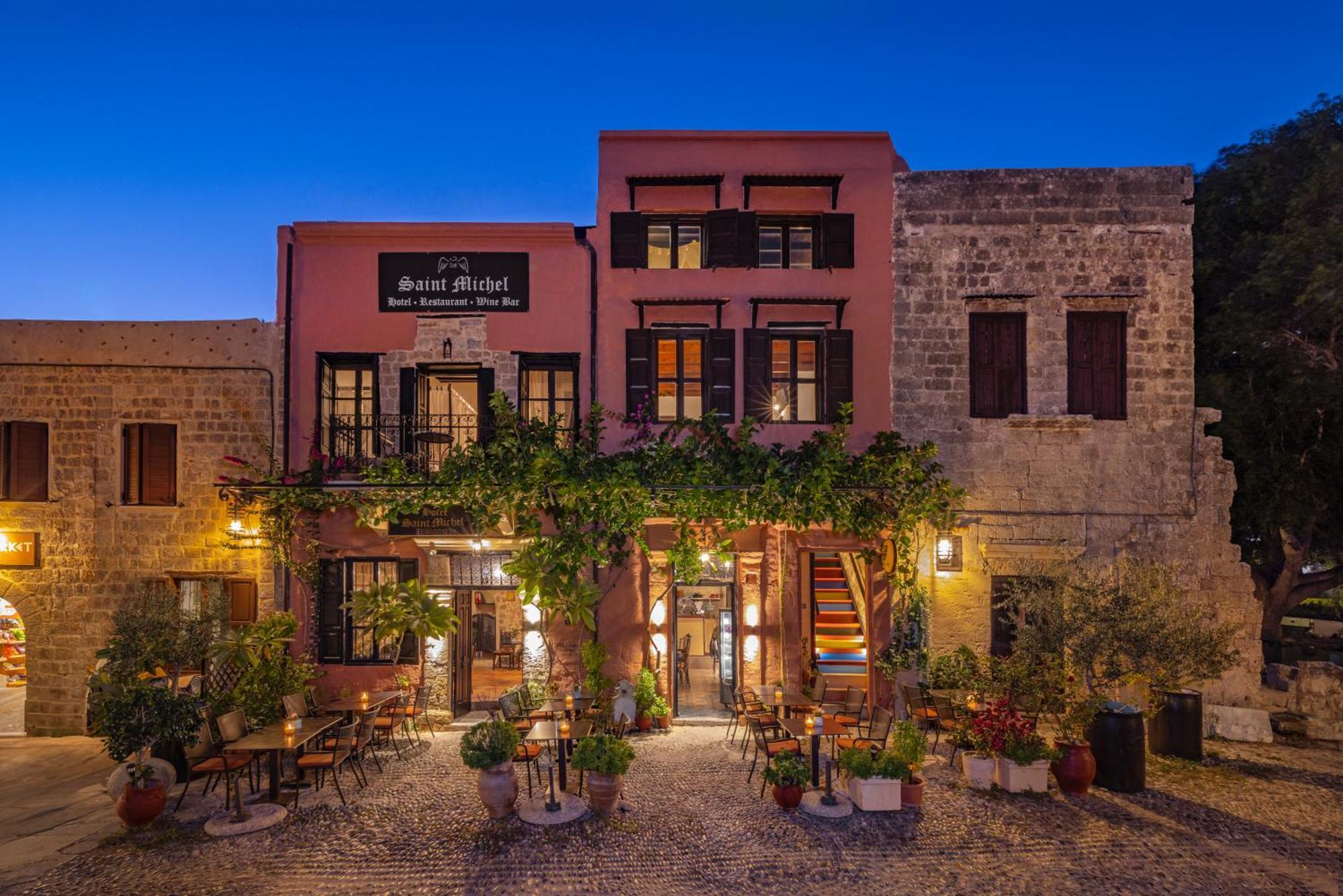 Saint Michel Boutique Hotel Rhodes City Екстериор снимка