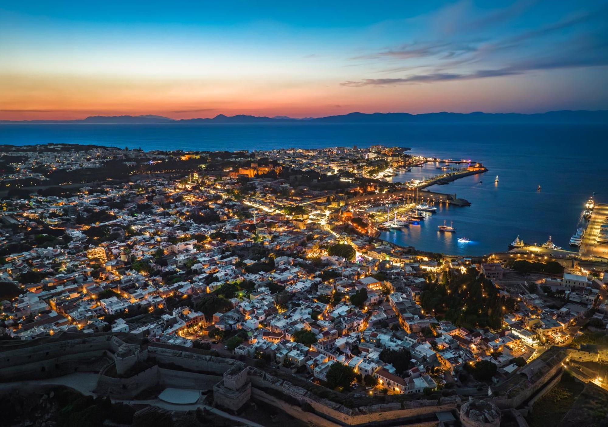 Saint Michel Boutique Hotel Rhodes City Екстериор снимка